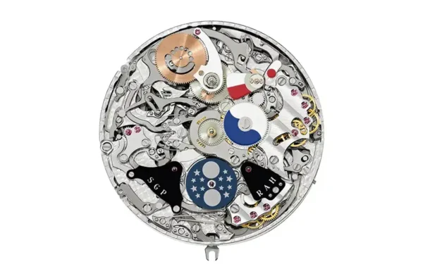 Patek Philippe Grand Complication 6300/401G-001 Sapphire in White Gold