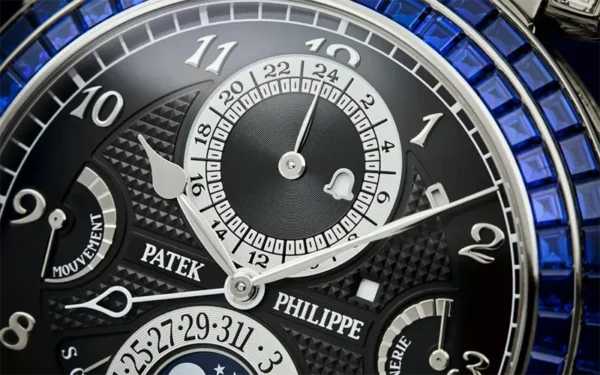 Patek Philippe Grand Complication 6300/401G-001 Sapphire in White Gold