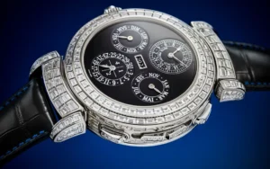 Patek Philippe Grand Complication 6300/401G-001 Sapphire in White Gold
