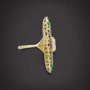 Maggi Simpkins Peacock Ring