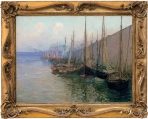 Edward Willis Redfield In Port 1908