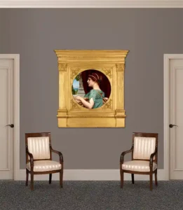 John William Godward A Pompeian Lady Dated 1904 10 John William Godward A Pompeian Lady Dated 1904