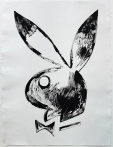 Andy Warhol PLAYBOY BUNNY 1985