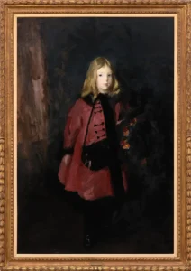 Robert Henri Girl with Muff 1912