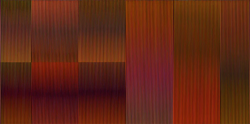 Magnificent Carlos Cruz-Diez physichromie № 1.021 1975 1 Carlos Cruz-Diez physichromie № 1.021 1975
