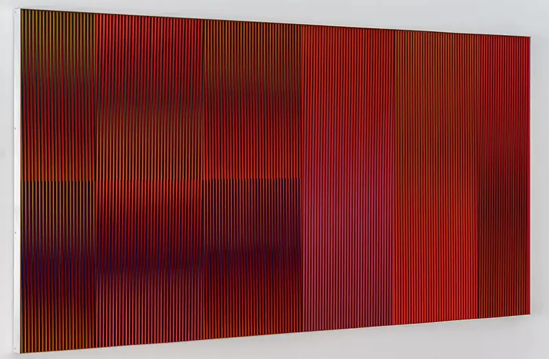 Magnificent Carlos Cruz-Diez physichromie № 1.021 1975 2 Carlos Cruz-Diez physichromie № 1.021 1975