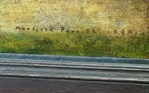 Maxfield Parrish My Duty Towards my Neighbor and My Duty Towards God diptych 1898