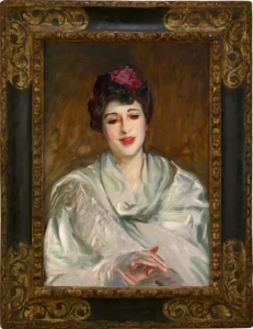 La Carmencita by John Singer Sargent 1890