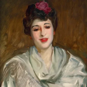 La Carmencita by John Singer Sargent 1890