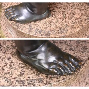 René Rozet Monumental Pair French 19th Century Putto Flambeaux Urns Torchere Urn Sculptures Circa: 1894