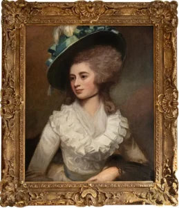 George Romney Portrait of Lady Caroline Price 1774