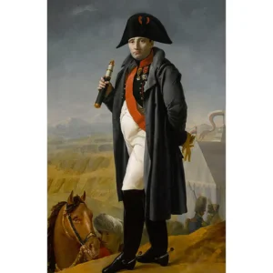 Joseph Franque Napoléon before the Battle of Moscow Circa 1812