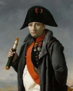 Joseph Franque Napoléon before the Battle of Moscow Circa 1812