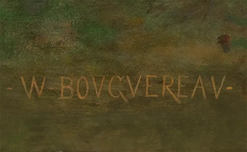 Young Mother Contemplating Two Embracing Children by William-Adolphe Bouguereau 1861 5 Young Mother Contemplating Two Embracing Children by William-Adolphe Bouguereau 1861