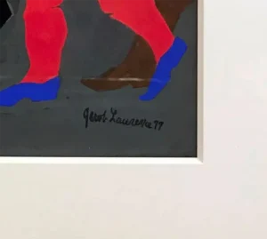 Jacob Lawrence Windows c. 1977