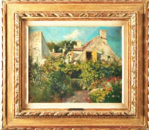 Exquisite Giovanni Boldini The Kitchen Garden 1870 13 Giovanni Boldini The Kitchen Garden 1870