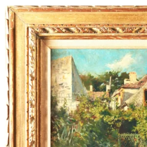 Giovanni Boldini The Kitchen Garden 1870