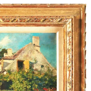 Giovanni Boldini The Kitchen Garden 1870