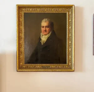 Exquisite Sir Henry Raeburn Half Length Portrait of Mr. Robertson of Edinburgh 1790-1810 7 Sir Henry Raeburn Half Length Portrait of Mr. Robertson of Edinburgh 1790-1810