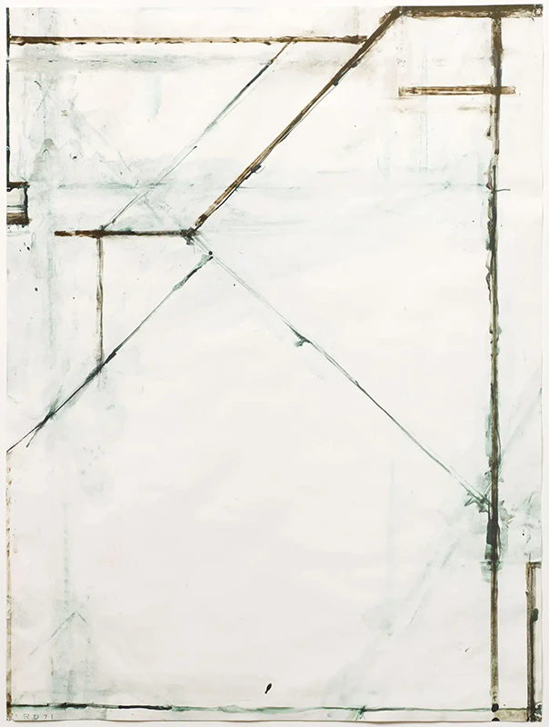 Exquisite Richard Diebenkorn UNTITLED (SERIE OCEAN PARK) 1971 1 Richard Diebenkorn UNTITLED (SERIE OCEAN PARK) 1971