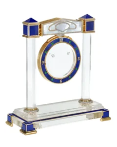 Floating Diamond Mystery Clock