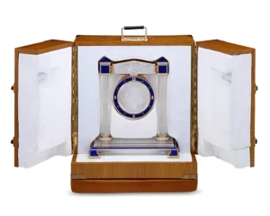 Floating Diamond Mystery Clock