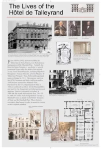 Louis XV Bronze and Rock Crystal Chandelier from the Hôtel de Talleyrand 1850