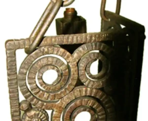 Chandelier Art deco Designer Edgard Brandt 1920 France