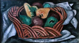Marsden Hartley Basket with Fruit Modernism 1922/23