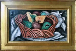 Marsden Hartley Basket with Fruit Modernism 1922/23