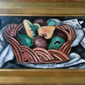 Marsden Hartley Basket with Fruit Modernism 1922/23