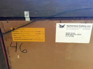 Marsden Hartley Basket with Fruit Modernism 1922/23