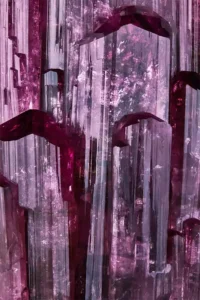 Rubellite Tourmaline on Quartz Russia