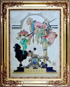 Joseph Christian Leyendecker Easter Saturday Evening Post Cover April 19 1930