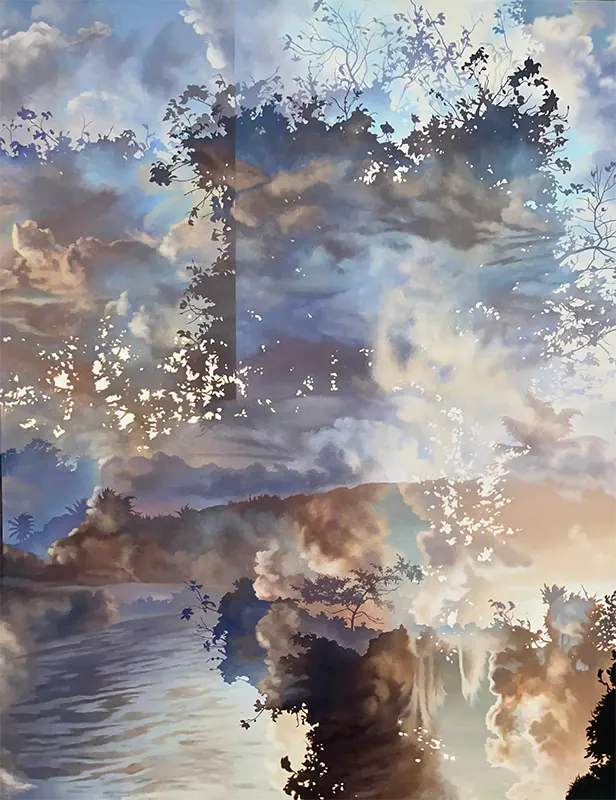 Inspiring Ian Hornak Hannah’s Mirror Rembrandt’s Three Trees Transformed Into The Expulsion fr/Eden 1978 4 Ian Hornak Hannah’s Mirror Rembrandt’s Three Trees Transformed Into The Expulsion fr/Eden 1978