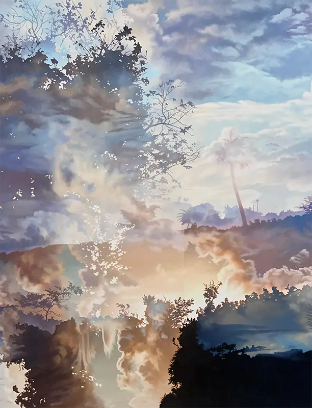 Inspiring Ian Hornak Hannah’s Mirror Rembrandt’s Three Trees Transformed Into The Expulsion fr/Eden 1978 5 Ian Hornak Hannah’s Mirror Rembrandt’s Three Trees Transformed Into The Expulsion fr/Eden 1978