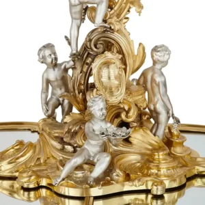 Antique Victorian Louis XIV Style Centrepiece by Barnard & Sons 1850