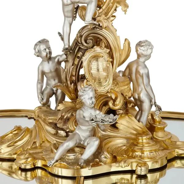 Antique Victorian Louis XIV Style Centrepiece by Barnard & Sons 1850