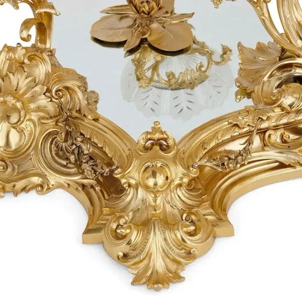 Antique Victorian Louis XIV Style Centrepiece by Barnard & Sons 1850