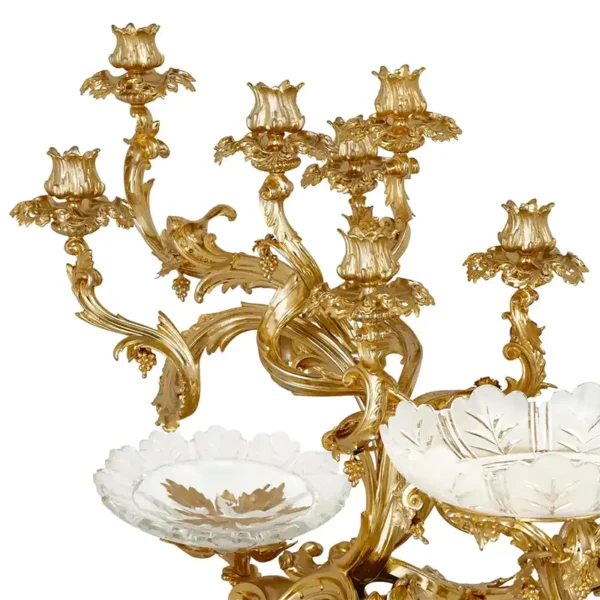 Antique Victorian Louis XIV Style Centrepiece by Barnard & Sons 1850