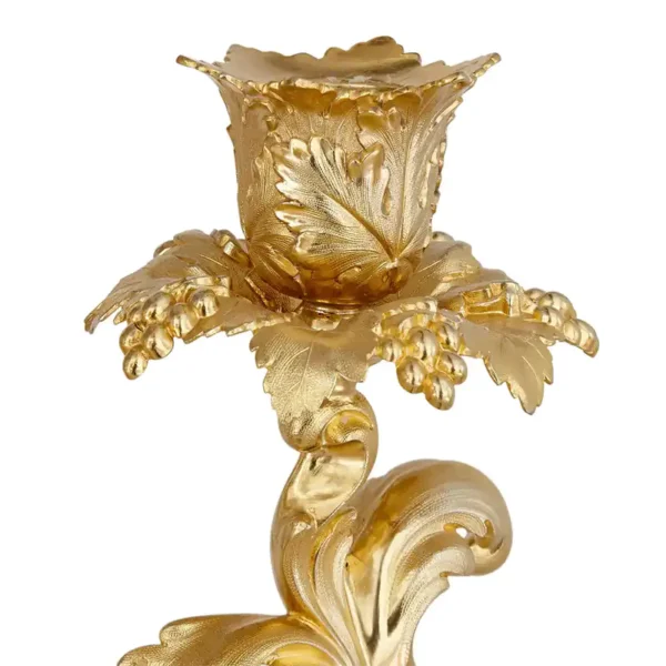 Antique Victorian Louis XIV Style Centrepiece by Barnard & Sons 1850