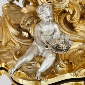 Antique Victorian Louis XIV Style Centrepiece by Barnard & Sons 1850