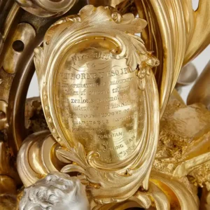 Antique Victorian Louis XIV Style Centrepiece by Barnard & Sons 1850