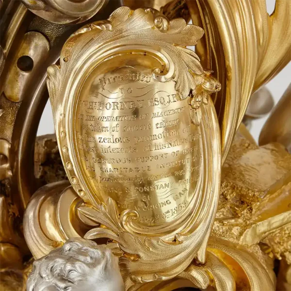 Antique Victorian Louis XIV Style Centrepiece by Barnard & Sons 1850