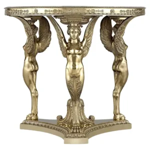 Silver-Gilt Exhibition Tea Table by Maison Aucoc 1904