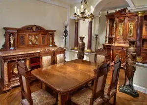Neo-Renaissance Dining Room Set Att. to Barbedienne Meynard & Sevin circa 1890