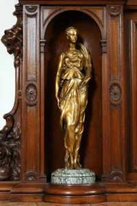 Neo-Renaissance Dining Room Set Att. to Barbedienne Meynard & Sevin circa 1890