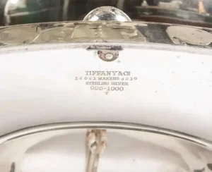 Tiffany & Company George Paulding Farnham A Rare Lavish Silver Centerpiece 1900