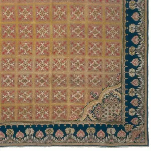 Mid-19th Century English Axminster Rug 1840