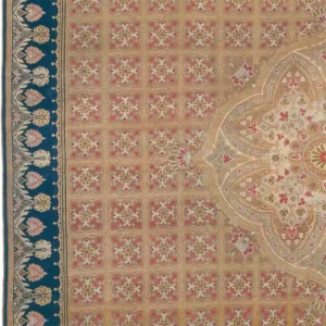 Mid-19th Century English Axminster Rug 1840
